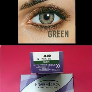 Beautiful eye color